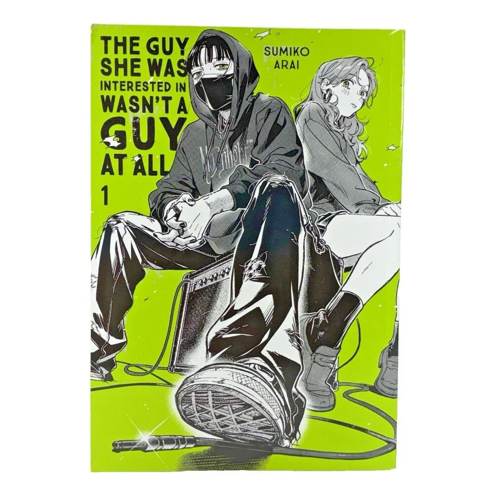 The Guy She Was Interested in Wasn't a Guy at All Volume 1 Yen Press 2024 Unread